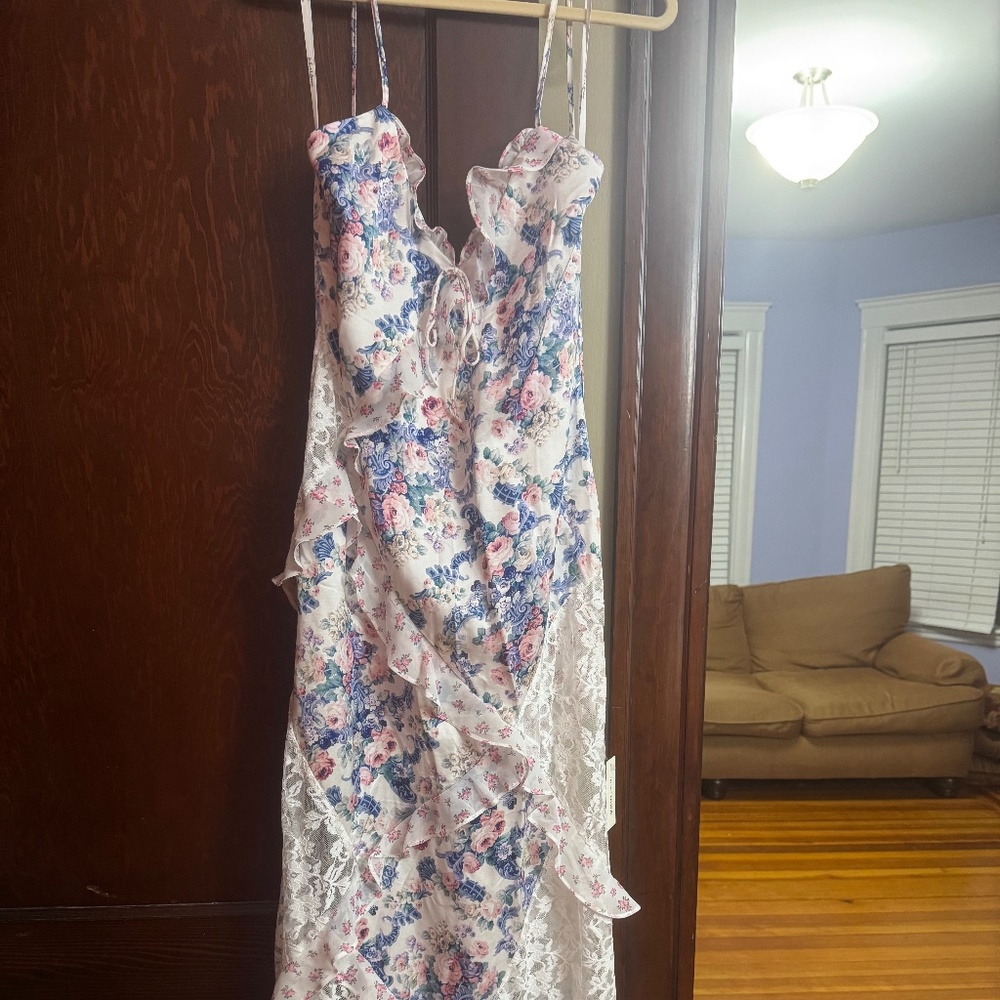 For Love and Lemons Maxi Dress Size Small